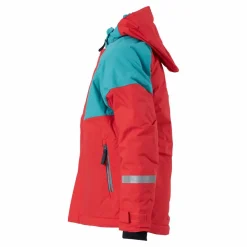 Lun Kids Jkt 3 Bright Red