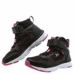 Lycksele Pink/Black