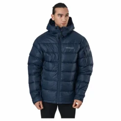 M Frost Down Jacket Blue Shadow