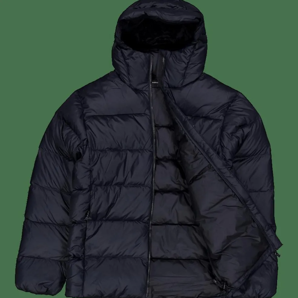 M Frost Down Puffer Jacket Black