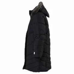 Mabecca Long Puffer Jacket Black