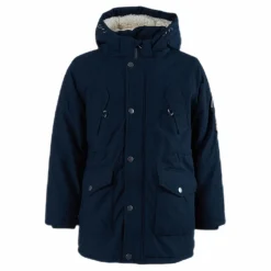 Mack Parka Jacket Blue