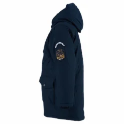 Mack Parka Jacket Blue