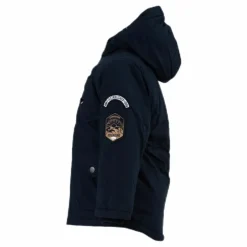 Mack Parka Jacket Blue