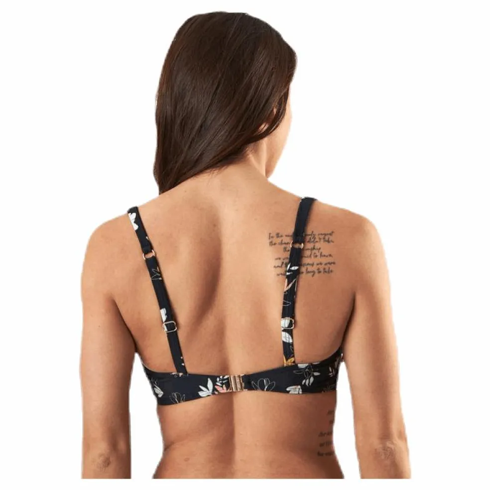 Malaga Padded Wire Bra Black