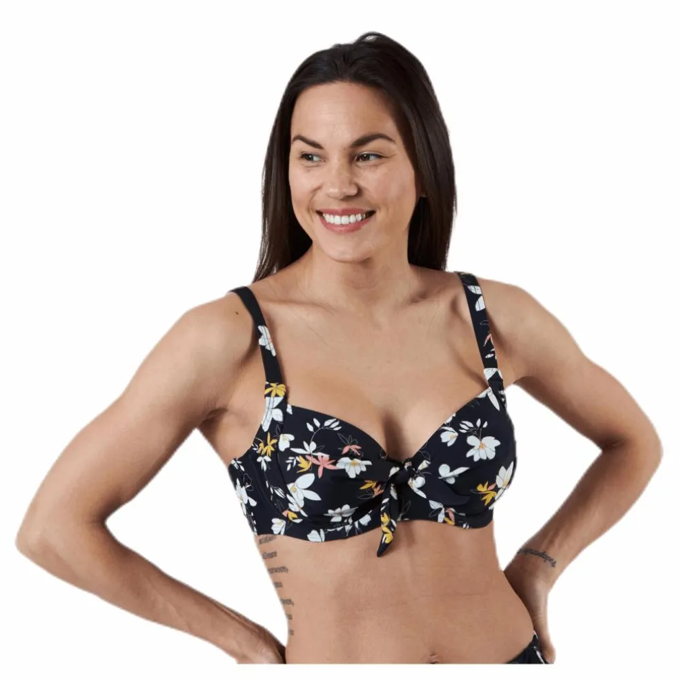 Malaga Unique Wire Bra Black