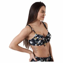 Malaga Unique Wire Bra Black