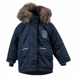 Malik Parka Jacket Blue