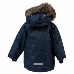 Malik Parka Jacket Blue