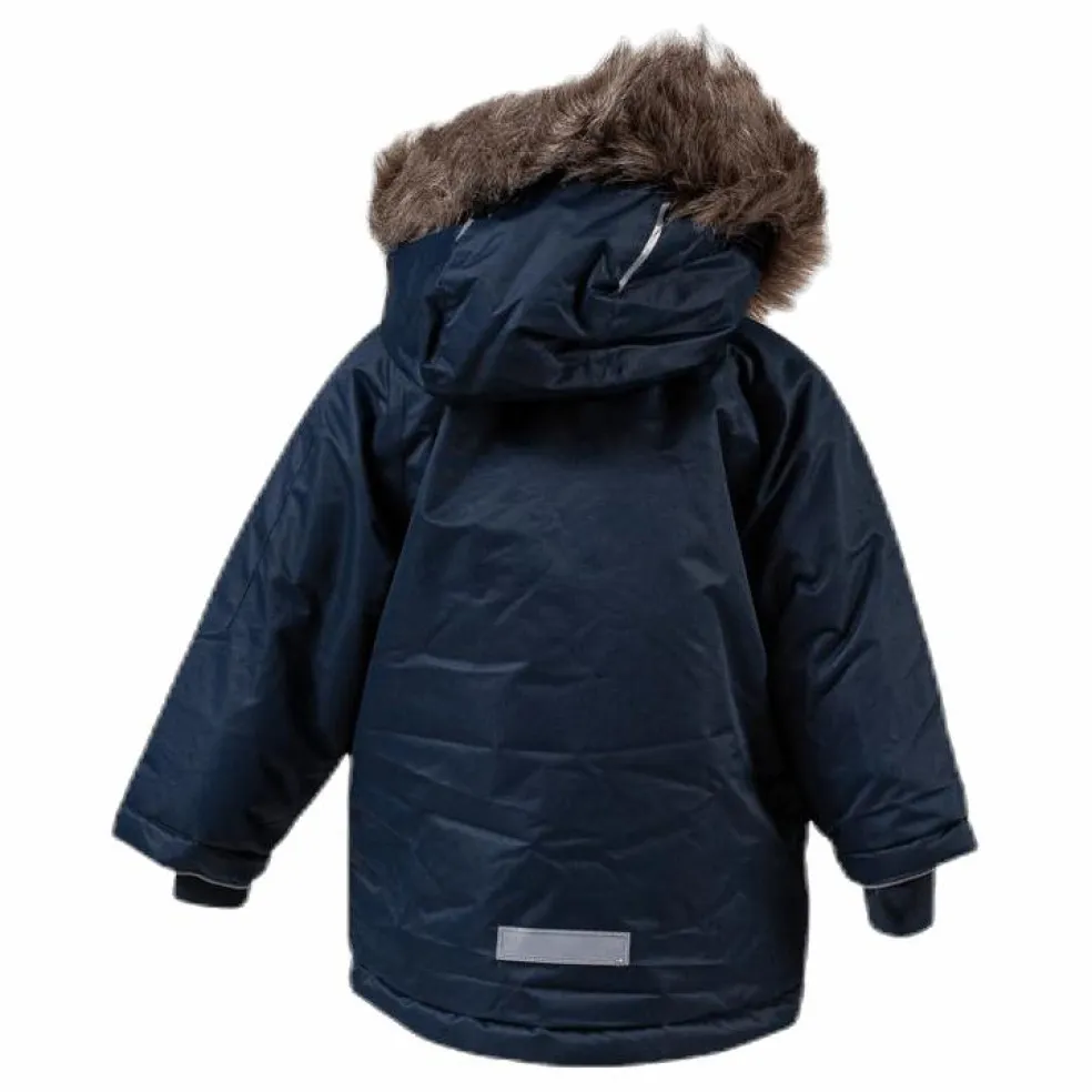 Malik Parka Jacket Blue