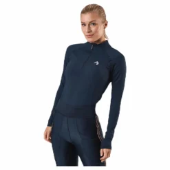 Malou Long Sleeve Tech Top Blue