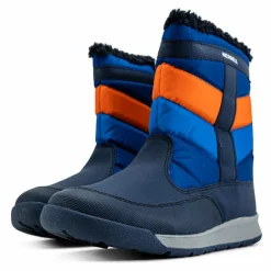 M-Alpine Puffer Boot WTRPF  Blue/Orange