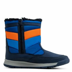 M-Alpine Puffer Boot WTRPF  Blue/Orange