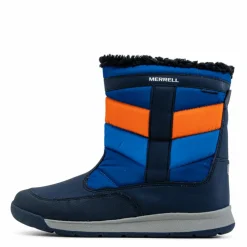 M-Alpine Puffer Boot WTRPF  Blue/Orange