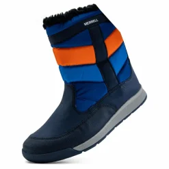 M-Alpine Puffer Boot WTRPF  Blue/Orange