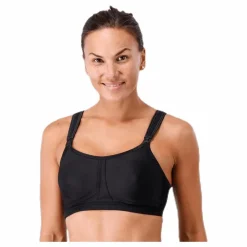 Mama Sport Maternity Sports Bra Black