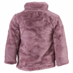 Mamy Faux Fur  Jacket Purple