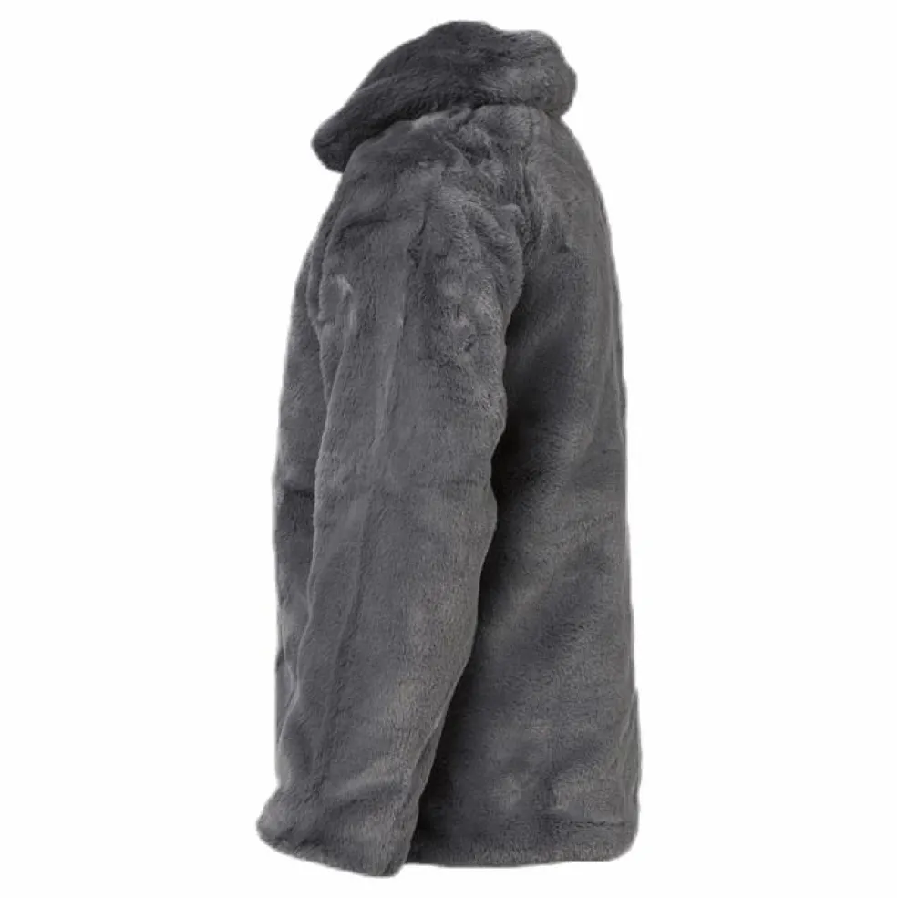 Mamy Faux Fur Jacket Purple