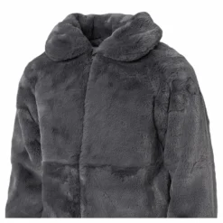 Mamy Faux Fur Jacket Purple