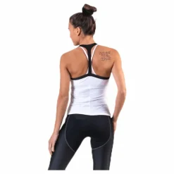 Maria Tank Pink/Black