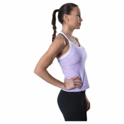 Maria Tank Purple/White