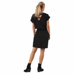 Mariana Myrina S/S Det Dress Wvn Black