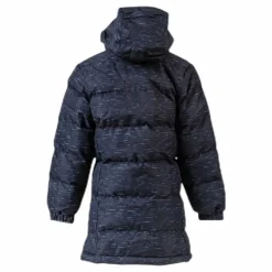 Mariel Girls Long Melange Pro-lite Jacket Black