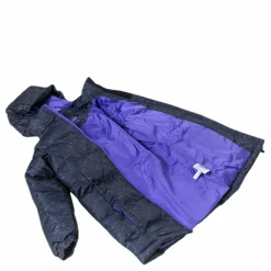 Mariel Girls Long Melange Pro-lite Jacket Black