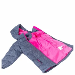 Mariel Girls Long Melange Pro-lite Jacket Pink