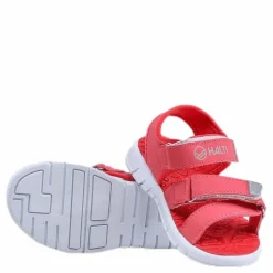 Maro Open Toe Junior Pink/Orange