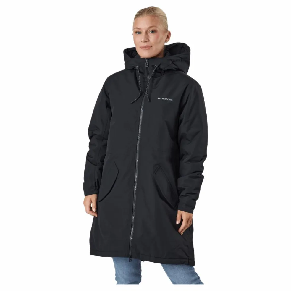 Marta-lisa Wns Parka Black