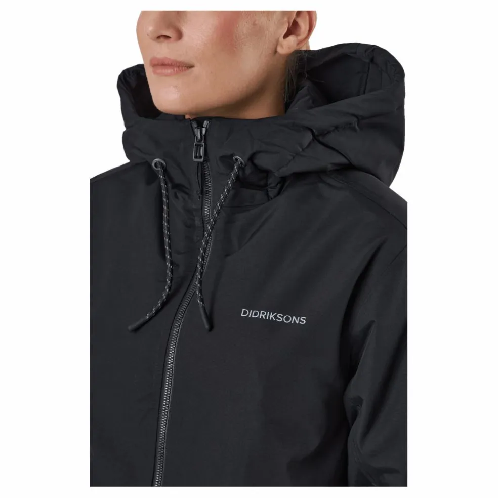 Marta-lisa Wns Parka Black