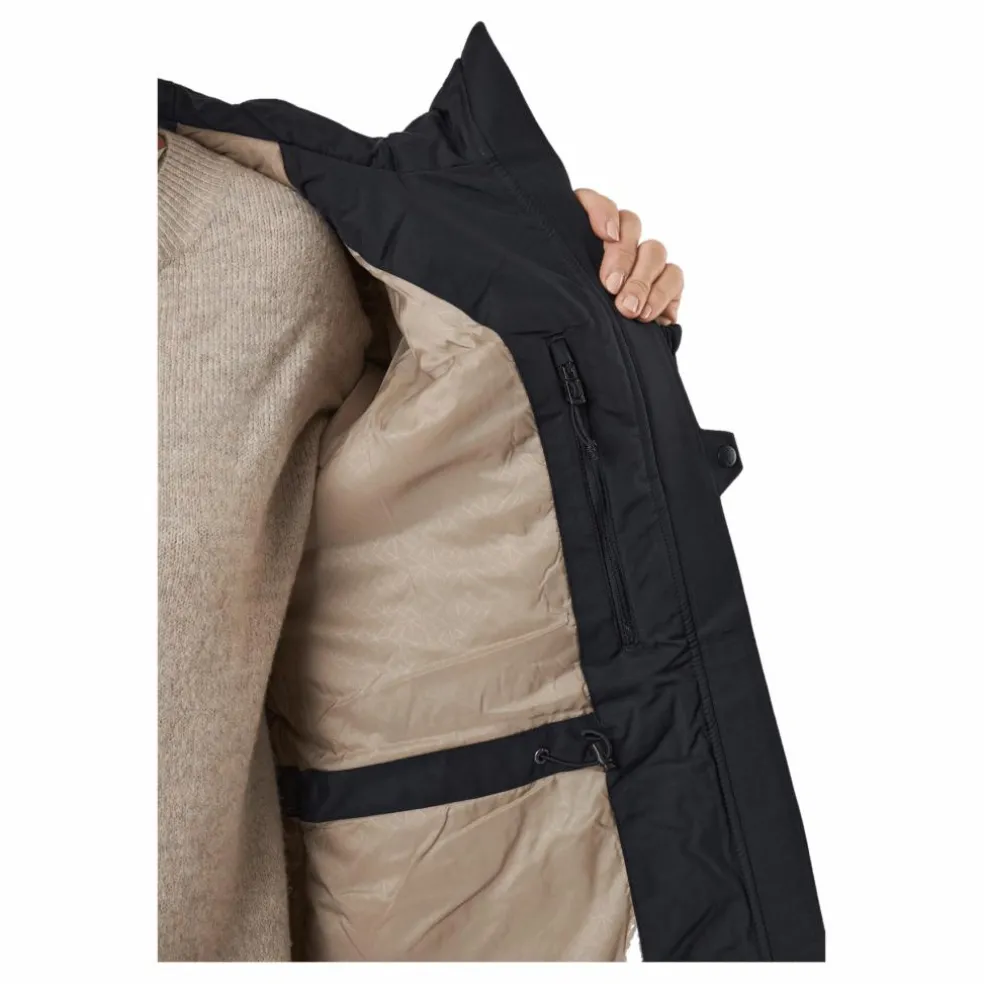 Marta-lisa Wns Parka Black