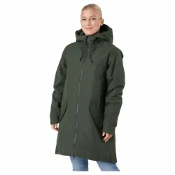 Marta-lisa Wns Parka Green