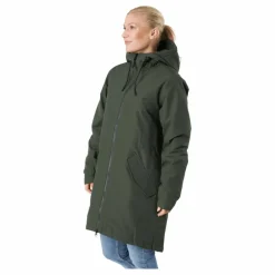 Marta-lisa Wns Parka Green