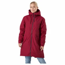 Marta-lisa Wns Parka Red