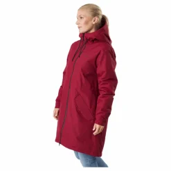 Marta-lisa Wns Parka Red