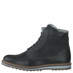 Martyn Nu Mid Fur M Black
