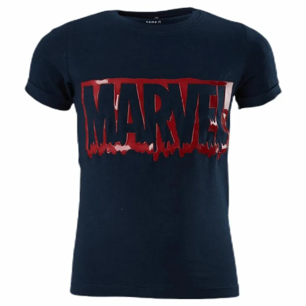 Marvel Sejer Ss Top Blue