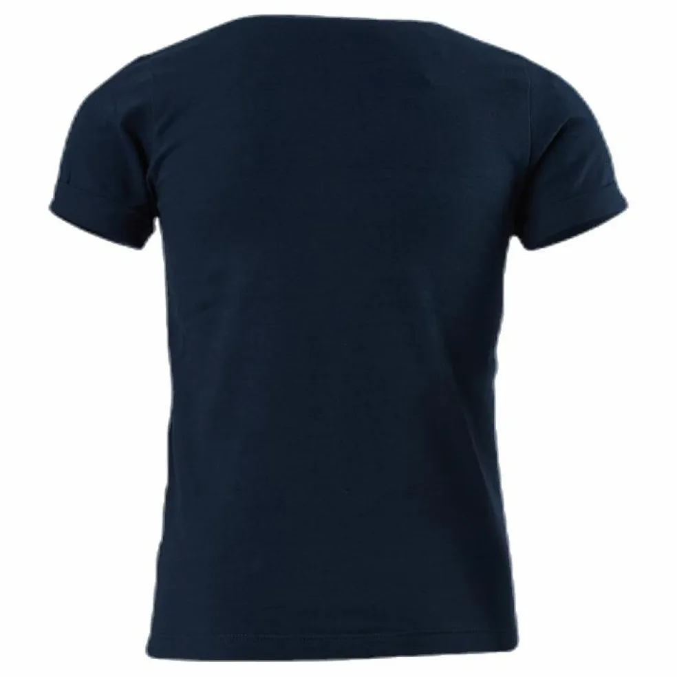 Marvel Sejer Ss Top Blue