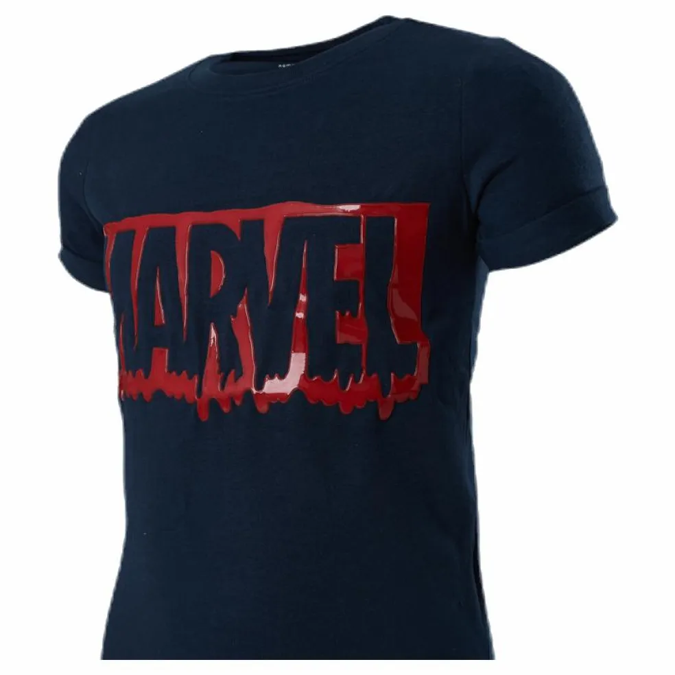 Marvel Sejer Ss Top Blue