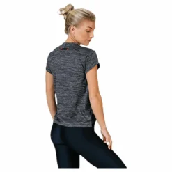 Match Code Tee W Black