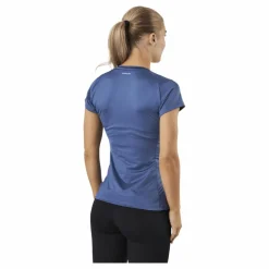 Match Tee Aeroready Blue/White