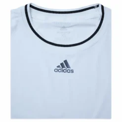 Match Tee Aeroready White/Black
