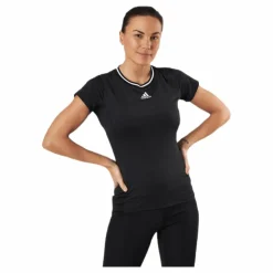 Match Tee Aeroready White/Black