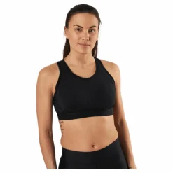 Max Support Bra Black