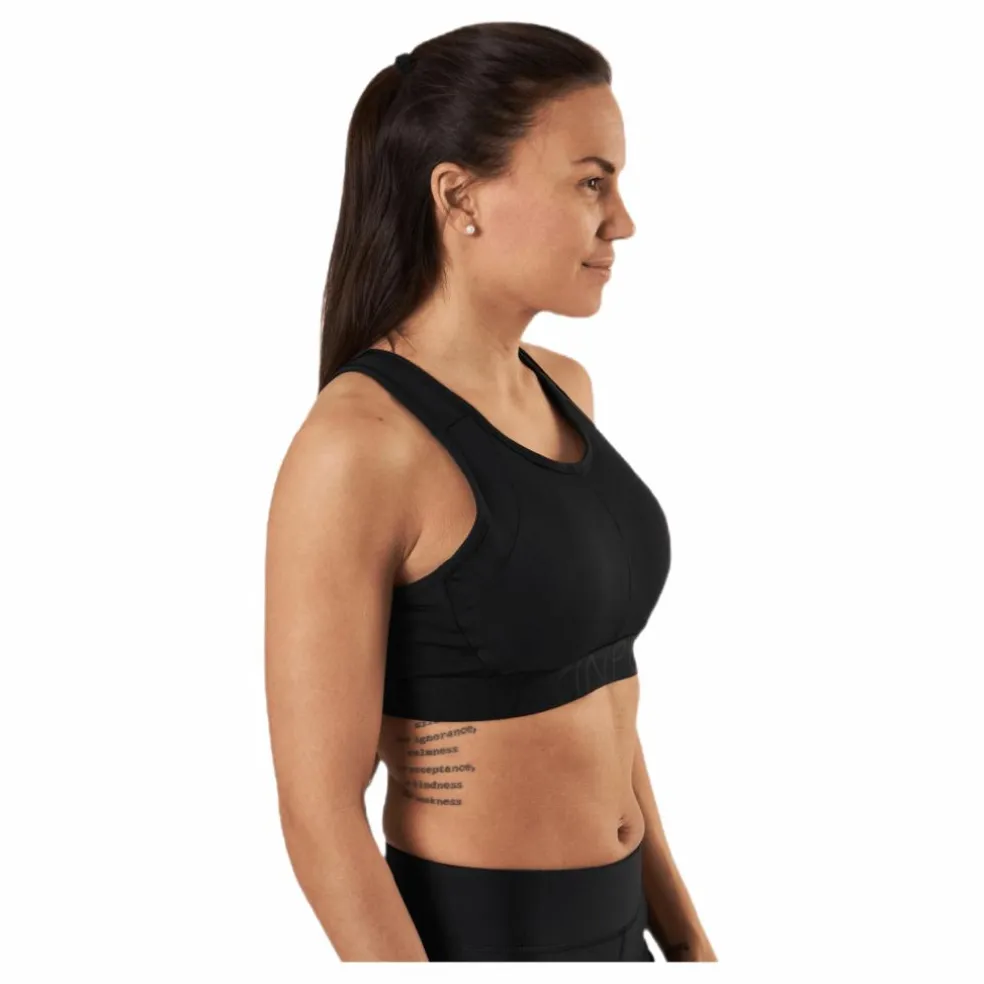 Max Support Bra Black