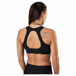 Max Support Bra Black