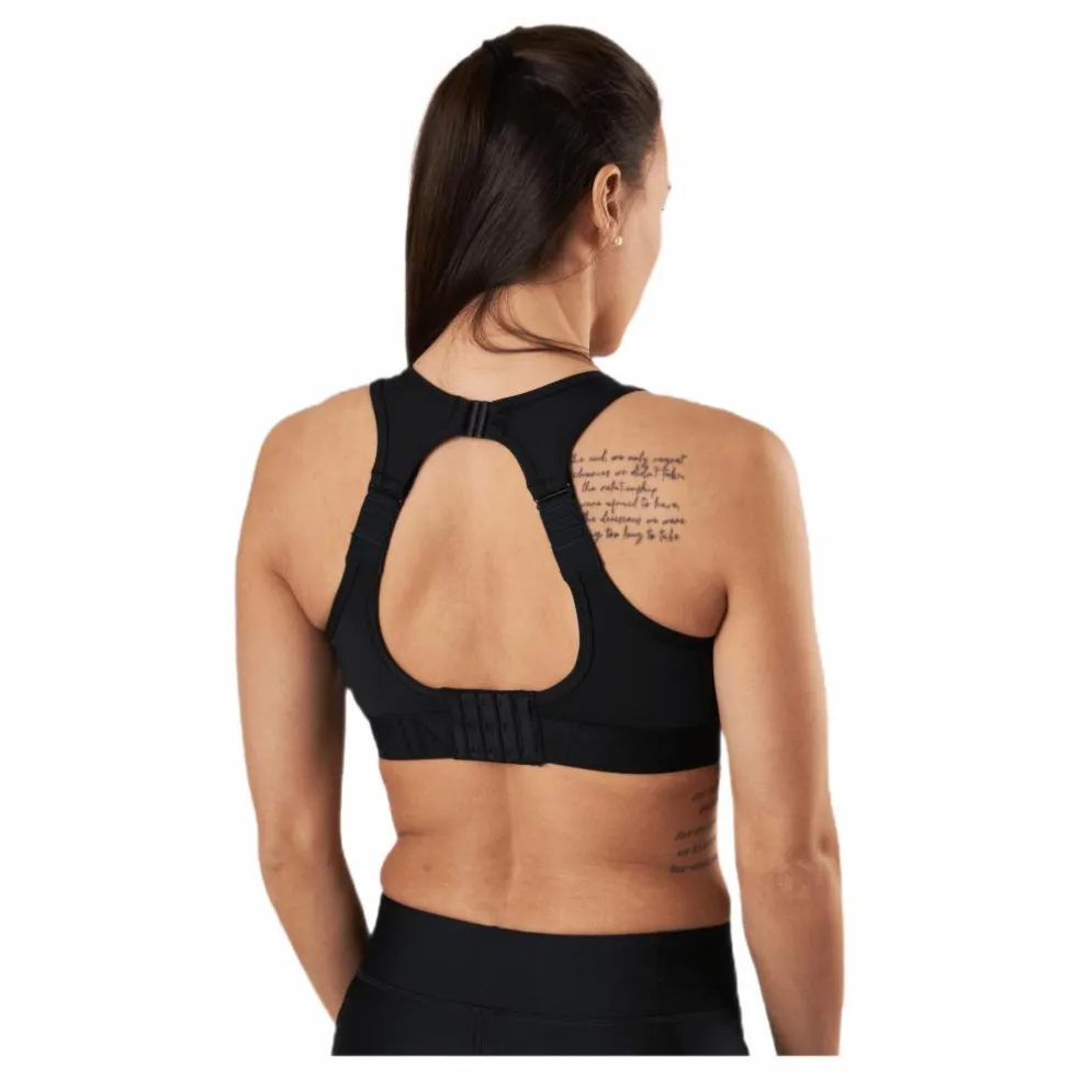 Max Support Bra Black