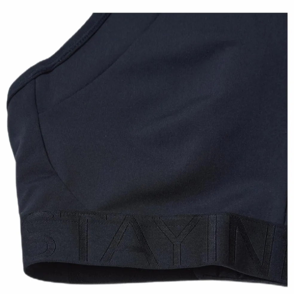 Max Support Bra Black